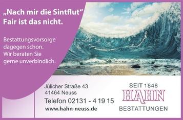 Gaststatten Hahn Bestattungen Neuss
